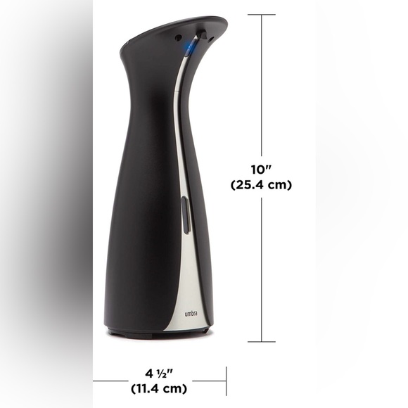 Brand new Umbra automatic soap dispenser in black color, in original packaging. - Picture 2 of 4